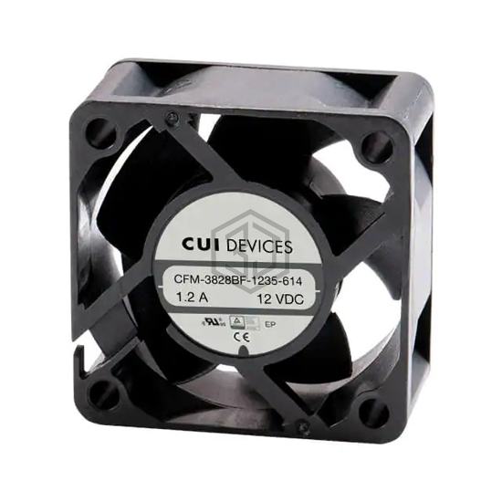 CFM-3828BF-1150-517-20 - CUI Devices - DC Brushless Fans (BLDC)