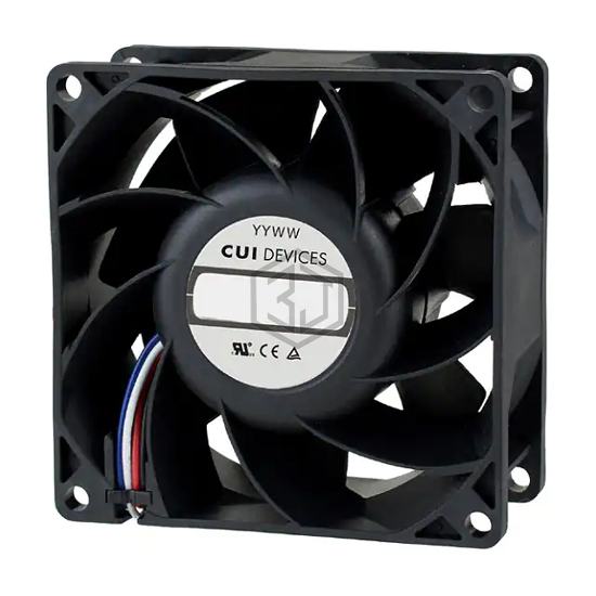 CFM-8038S-240-449 - CUI Devices - DC Brushless Fans (BLDC)