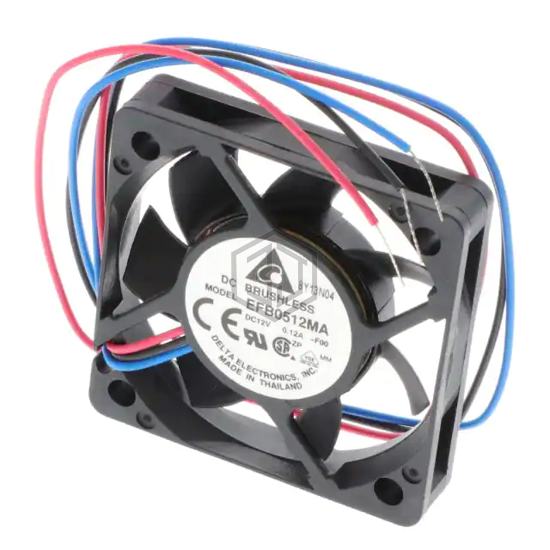 EFB0512MA-F00 - Delta Electronics - DC Brushless Fans (BLDC)