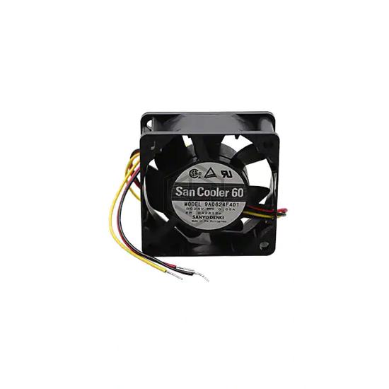 9A0624F401 - Sanyo Denki America Inc. - DC Brushless Fans (BLDC)