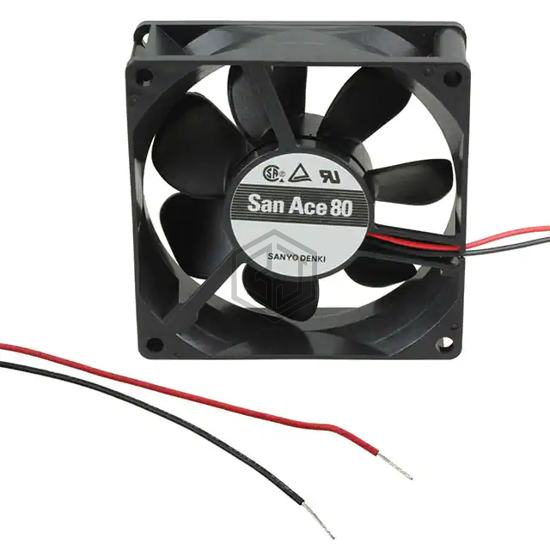 109R0812F4021 - Sanyo Denki America Inc. - DC Brushless Fans (BLDC)