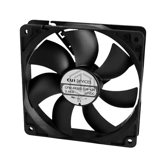 CFM-A238S-126-435 - CUI Devices - DC Brushless Fans (BLDC)