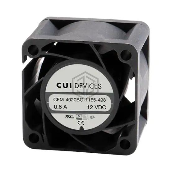 CFM-4028BG-1250-617 - CUI Devices - DC Brushless Fans (BLDC)