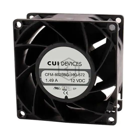 CFM-8025BG-170-517 - CUI Devices - DC Brushless Fans (BLDC)