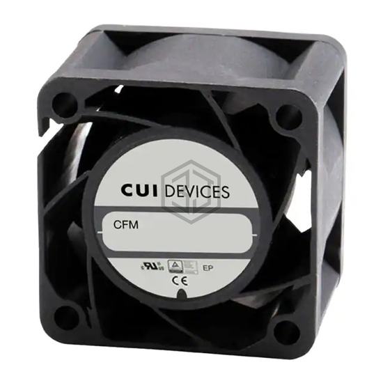 CFM-4028BG-1230-598-22 - CUI Devices - DC Brushless Fans (BLDC)