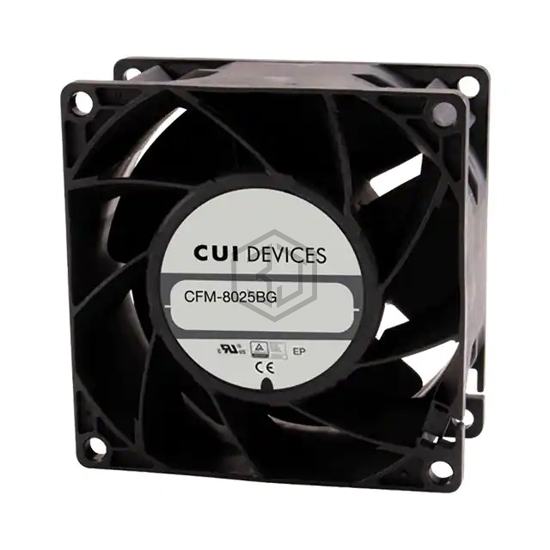 CFM-8025BG-250-444-22 - CUI Devices - DC Brushless Fans (BLDC)