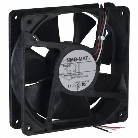 4712KL-07W-B49-P00 - NMB Technologies Corporation - DC Brushless Fans (BLDC)