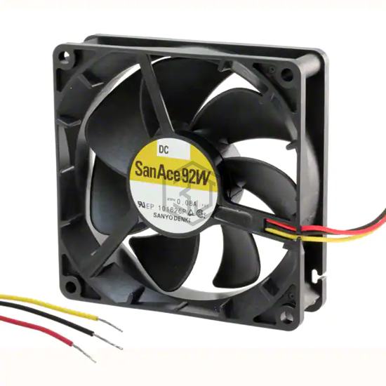 9WP0924F401 - Sanyo Denki America Inc. - DC Brushless Fans (BLDC)