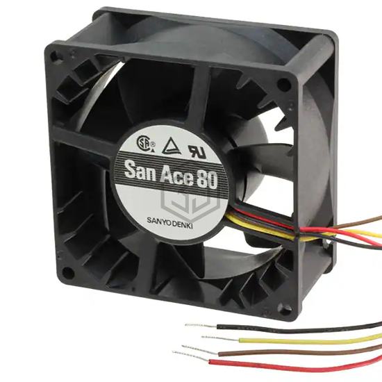 9GV0812P1G031 - Sanyo Denki America Inc. - DC Brushless Fans (BLDC)