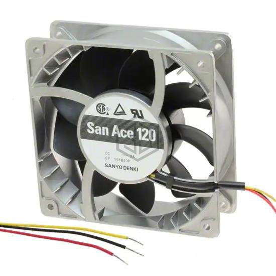 9SG1248G101 - Sanyo Denki America Inc. - DC Brushless Fans (BLDC)