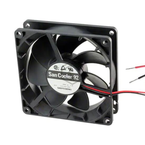 9A0912H402 - Sanyo Denki America Inc. - DC Brushless Fans (BLDC)