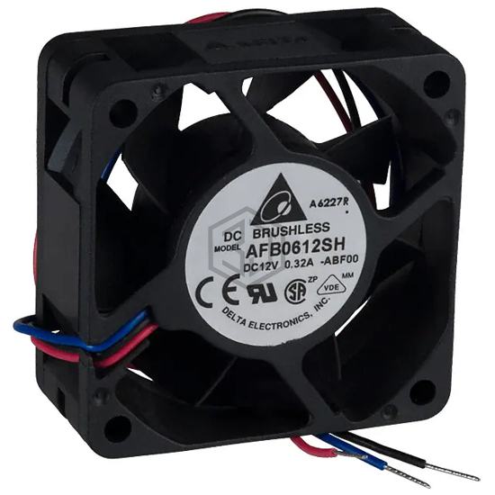 AFB0612SH-ABF00 - Delta Electronics - DC Brushless Fans (BLDC)