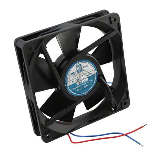 OD1225-12LB - Orion Fans - DC Brushless Fans (BLDC)