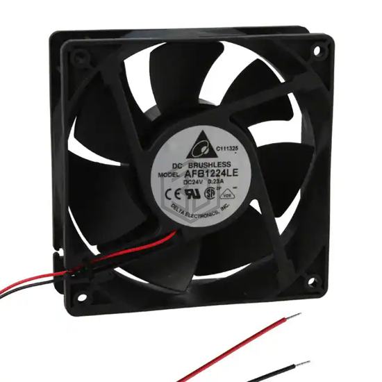 AFB1224LE - Delta Electronics - DC Brushless Fans (BLDC)
