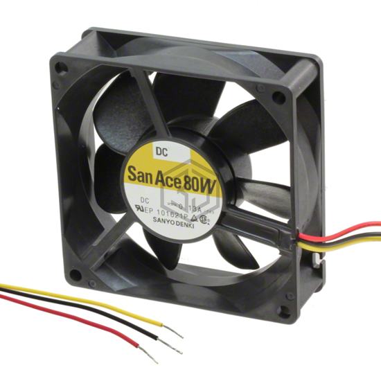 9WP0824H4011 - Sanyo Denki America Inc. - DC Brushless Fans (BLDC)