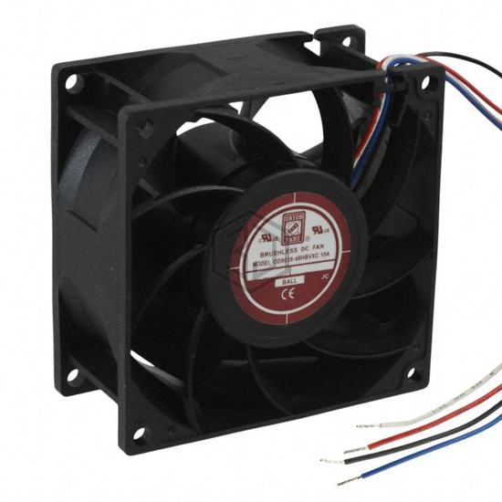 OD8038-48HBVXC10A - Orion Fans - DC Brushless Fans (BLDC)