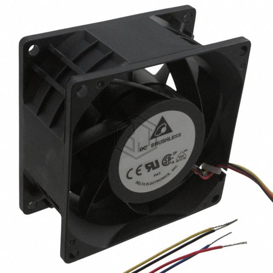 PFB0812UHE-EP - Delta Electronics - DC Brushless Fans (BLDC)
