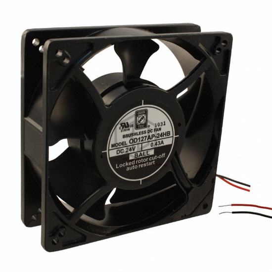 OD127AP-24HB - Orion Fans - DC Brushless Fans (BLDC)