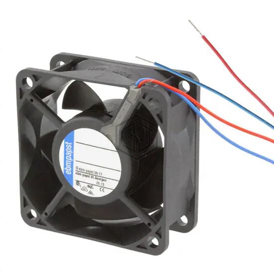 632NU - ebm-papst Inc. - DC Brushless Fans (BLDC)
