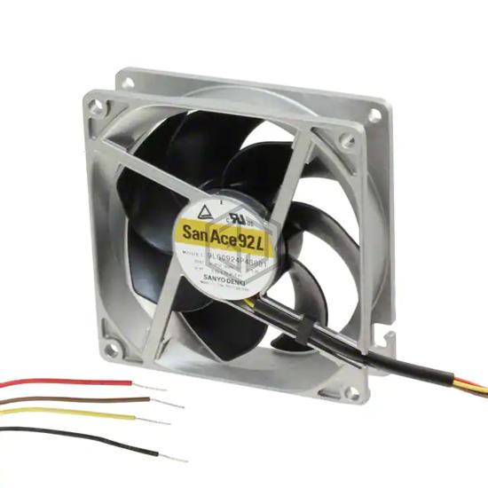 9LG0912P4J001 - Sanyo Denki America Inc. - DC Brushless Fans (BLDC)