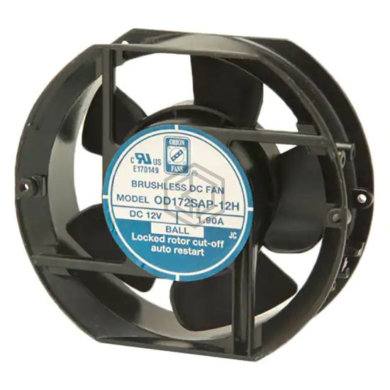 OD172SAP-12HHB10A - Orion Fans - DC Brushless Fans (BLDC)