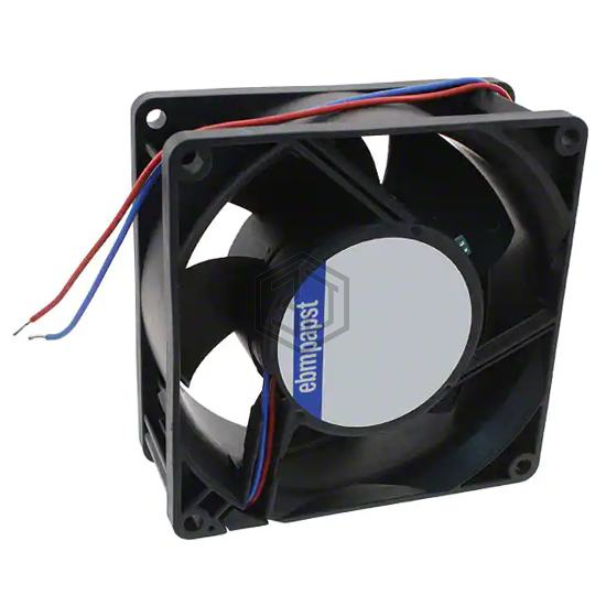 3214JH - ebm-papst Inc. - DC Brushless Fans (BLDC)