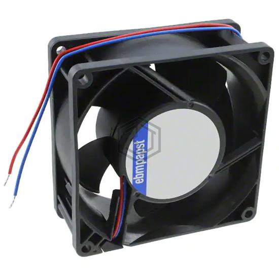 3212JH4 - ebm-papst Inc. - DC Brushless Fans (BLDC)