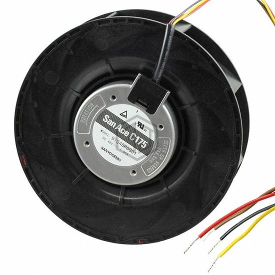 9TG48P0G01 - Sanyo Denki America Inc. - DC Brushless Fans (BLDC)