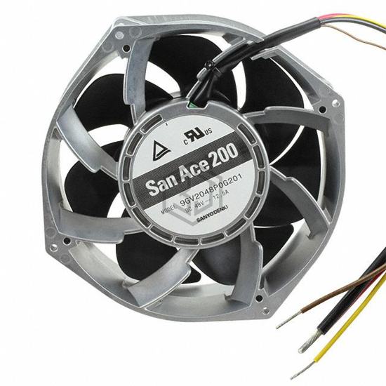 9GV2048P0G201 - Sanyo Denki America Inc. - DC Brushless Fans (BLDC)