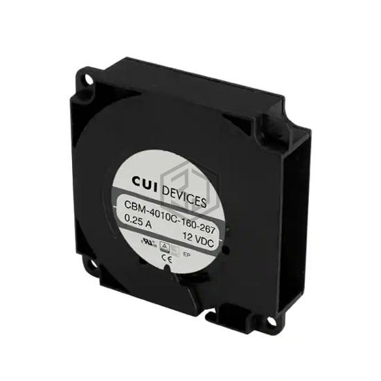 CBM-4010C-160-267 - CUI Devices - DC Brushless Fans (BLDC)