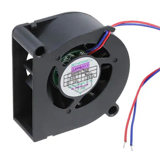 B5020L24B-BSR - Mechatronics Fan Group - DC Brushless Fans (BLDC)