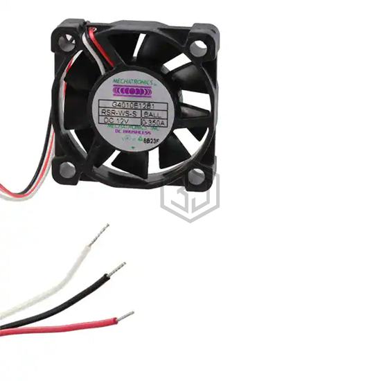 G4010E12B1-RSR-WS-S - Mechatronics Fan Group - DC Brushless Fans (BLDC)