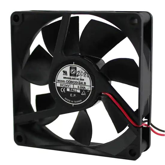 OD8020-24LB - Orion Fans - DC Brushless Fans (BLDC)