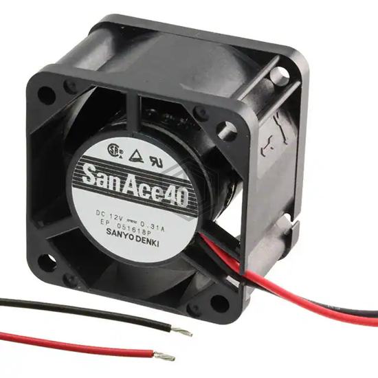 109P0412H702 - Sanyo Denki America Inc. - DC Brushless Fans (BLDC)