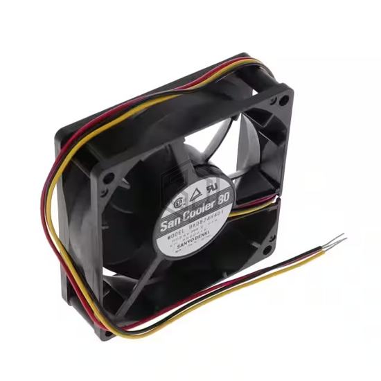 9A0824H401 - Sanyo Denki America Inc. - DC Brushless Fans (BLDC)