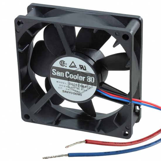9A0824M402 - Sanyo Denki America Inc. - DC Brushless Fans (BLDC)
