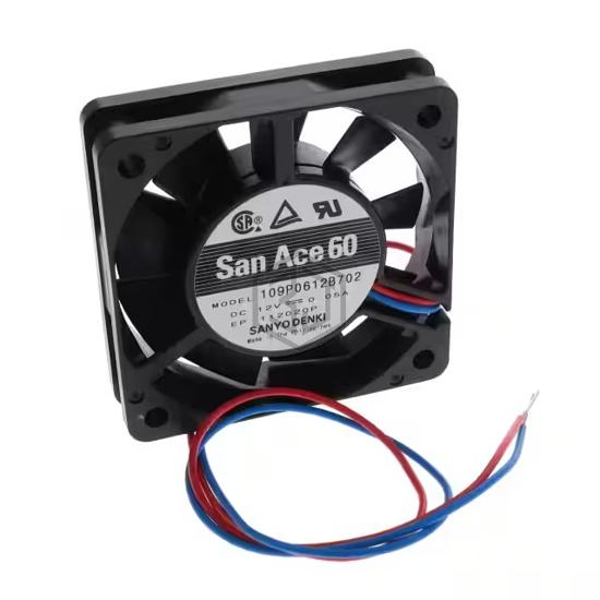 109P0612B702 - Sanyo Denki America Inc. - DC Brushless Fans (BLDC)