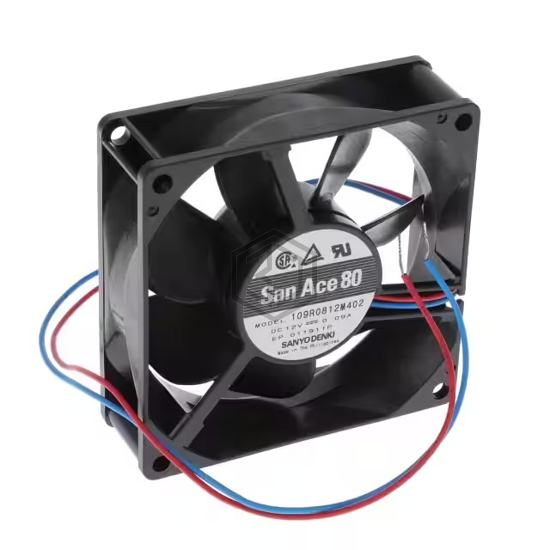 109R0812M402 - Sanyo Denki America Inc. - DC Brushless Fans (BLDC)