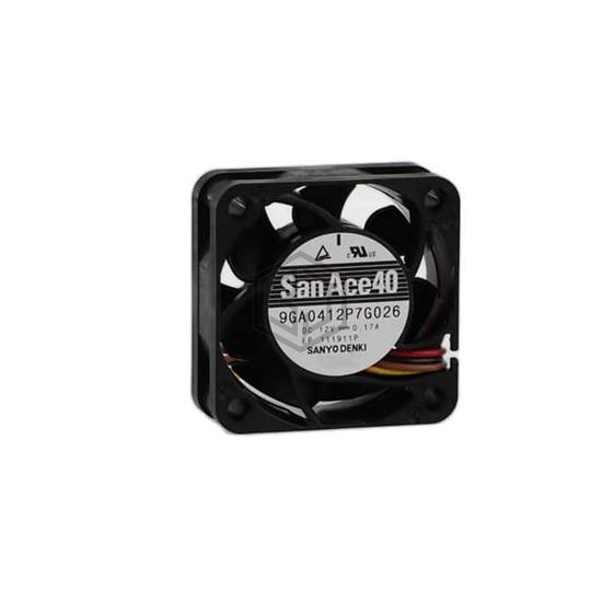9GA0412P7G026 - Sanyo Denki America Inc. - DC Brushless Fans (BLDC)