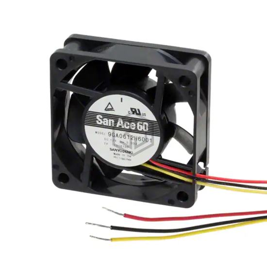 9WP0612G401 - Sanyo Denki America Inc. - DC Brushless Fans (BLDC)