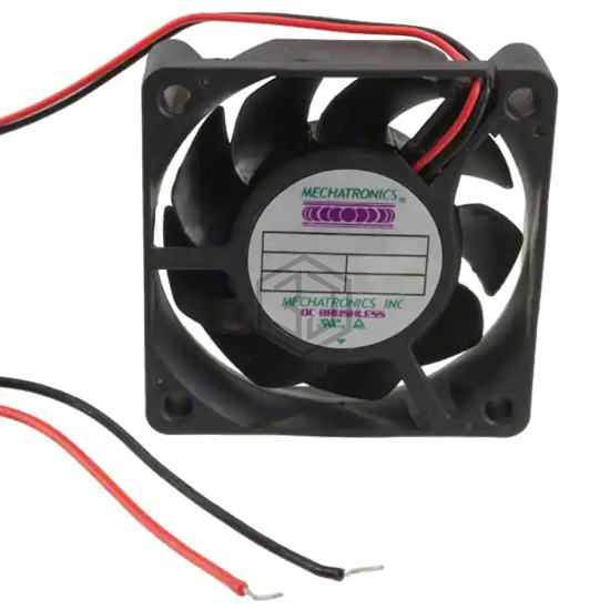 G6015M24B-RHR-EM - Mechatronics Fan Group - DC Brushless Fans (BLDC)