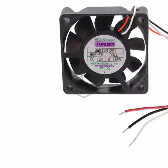 G6015M12B1-RGR-EM - Mechatronics Fan Group - DC Brushless Fans (BLDC)