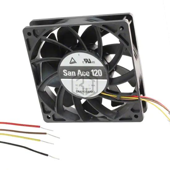 9GV1212P4G011 - Sanyo Denki America Inc. - DC Brushless Fans (BLDC)
