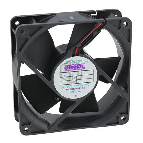 F1238S05B-FSR - Mechatronics Fan Group - DC Brushless Fans (BLDC)