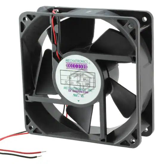 G1238E12B-FSR - Mechatronics Fan Group - DC Brushless Fans (BLDC)