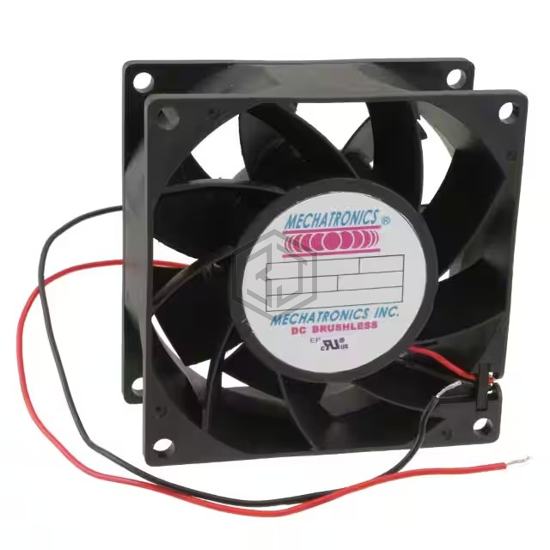 MQ8038E12B-FSR - Mechatronics Fan Group - DC Brushless Fans (BLDC)
