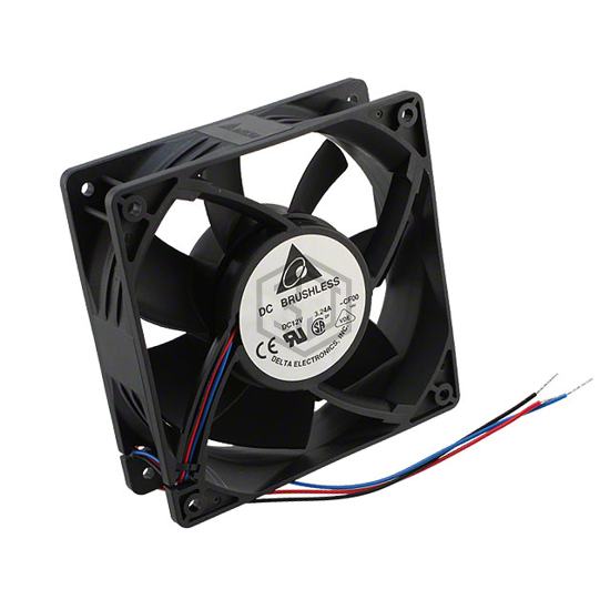 AFB1212HHE-R00 - Delta Electronics - DC Brushless Fans (BLDC)