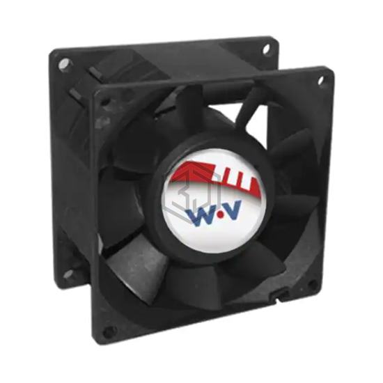 DC0803812L2B-3T0 - Wakefield-Vette - DC Brushless Fans (BLDC)