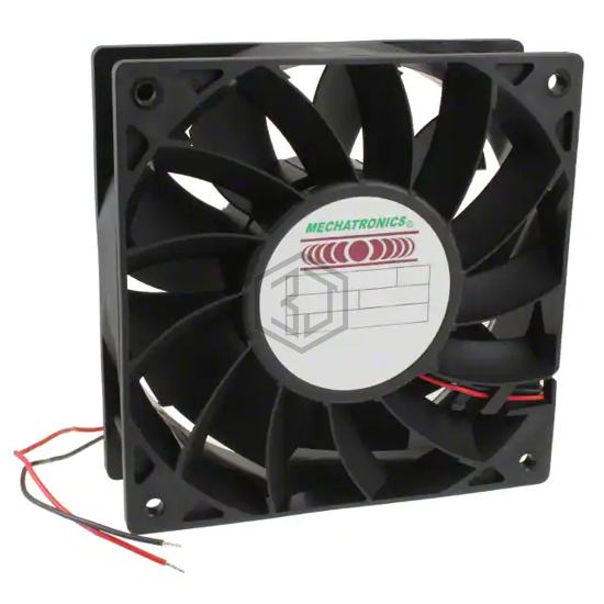 MD1238H12B-FSR - Mechatronics Fan Group - DC Brushless Fans (BLDC)