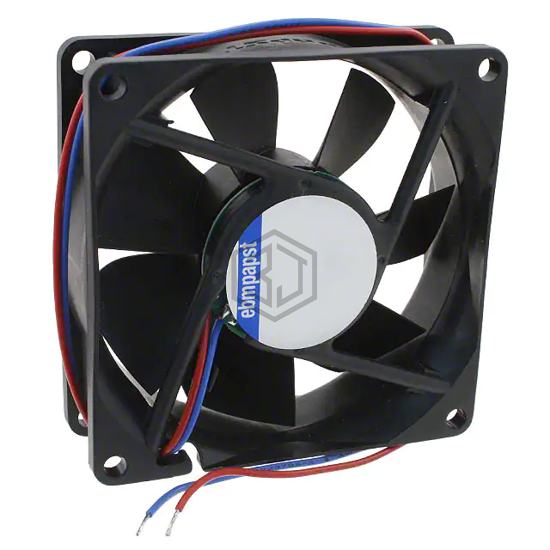 8412NGMLE - ebm-papst Inc. - DC Brushless Fans (BLDC)